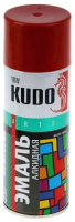 Эмаль Kudo Универсальная / KU-1024 (520мл, красно-коричневый) - 