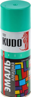 Эмаль Kudo Универсальная / KU-1006 (520мл, светло-зеленый)