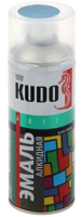 Эмаль Kudo Универсальная / KU-10114 (520мл, серо-голубой) - 