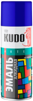 Эмаль Kudo Универсальная / KU-10112 (520мл, ультрамариново-синий) - 