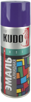 Эмаль Kudo Универсальная / KU-1015 (520мл, фиолетовый) - 