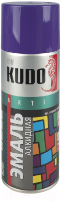 Эмаль Kudo Универсальная / KU-1015 (520мл, фиолетовый)