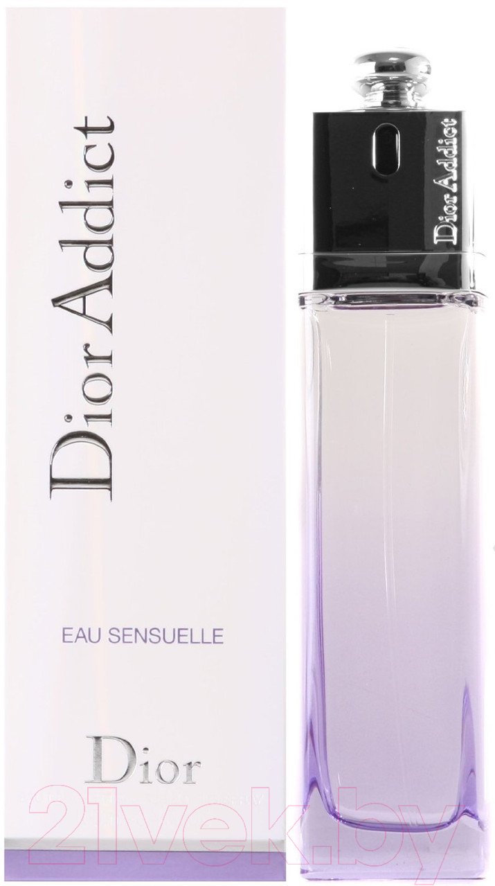 Туалетная вода Christian Dior Addict Eau Sensuelle