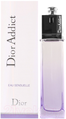 Туалетная вода Christian Dior Addict Eau Sensuelle (50мл)