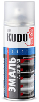 Эмаль Kudo Для радиаторов / KU-5101 (520мл, белый) - 