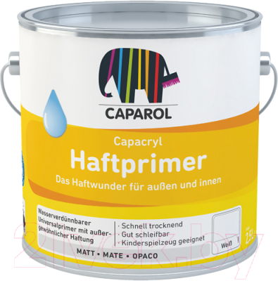 

Грунтовка Caparol, Capacryl Haftprimer B1 CX