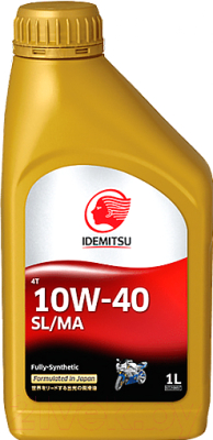 Моторное масло Idemitsu 4T 10W40 / 30485021-724 (1л)