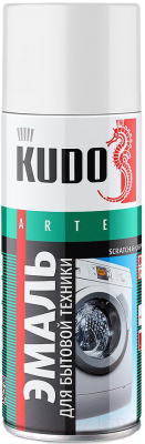 Эмаль Kudo Для бытовой техники (15мл, белый)