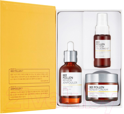 Набор косметики для лица Missha Bee Pollen Renew Special Set