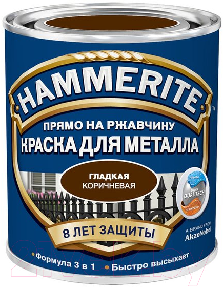 Краска Hammerite Гладкая