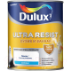 Краска Dulux Ultra Resist для кухни и ванной (1л, белый матовый) - 