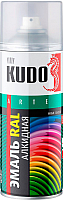 Эмаль Kudo Универсальная / KU-1004 (520мл, вишневый) - 