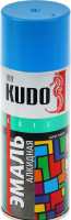 Эмаль Kudo универсальная / KU-1010 (520мл, голубой) - 