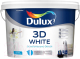 Краска Dulux 3D (2.5л, белый матовый) - 