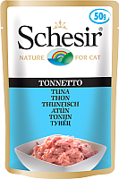 Корм для кошек Schesir Tuna (50г) - 