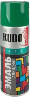 Эмаль Kudo Универсальная / KU-10082 (520мл, зеленая листва) - 
