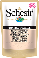 

Корм для кошек Schesir, Tuna with Salmon