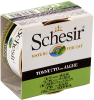 Корм для кошек Schesir Tuna with Algae (85г) - 