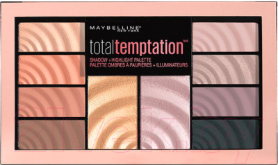 Палетка теней для век Maybelline New York Temptation (9.6г)