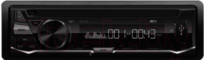 Бездисковая автомагнитола ACV AVS-1711W (белый)