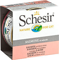 Корм для кошек Schesir Salmon (85г) - 