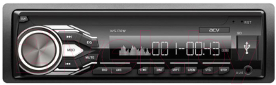Бездисковая автомагнитола ACV AVS-1712W (белый)