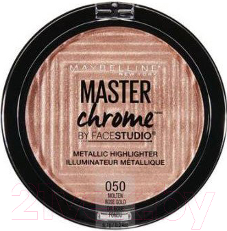 Хайлайтер Maybelline New York Master Chrome тон 050 Rose Gold (6.7г)