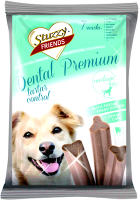 Лакомство для собак Stuzzy Friends Dental Premium 7 палочек (210г)