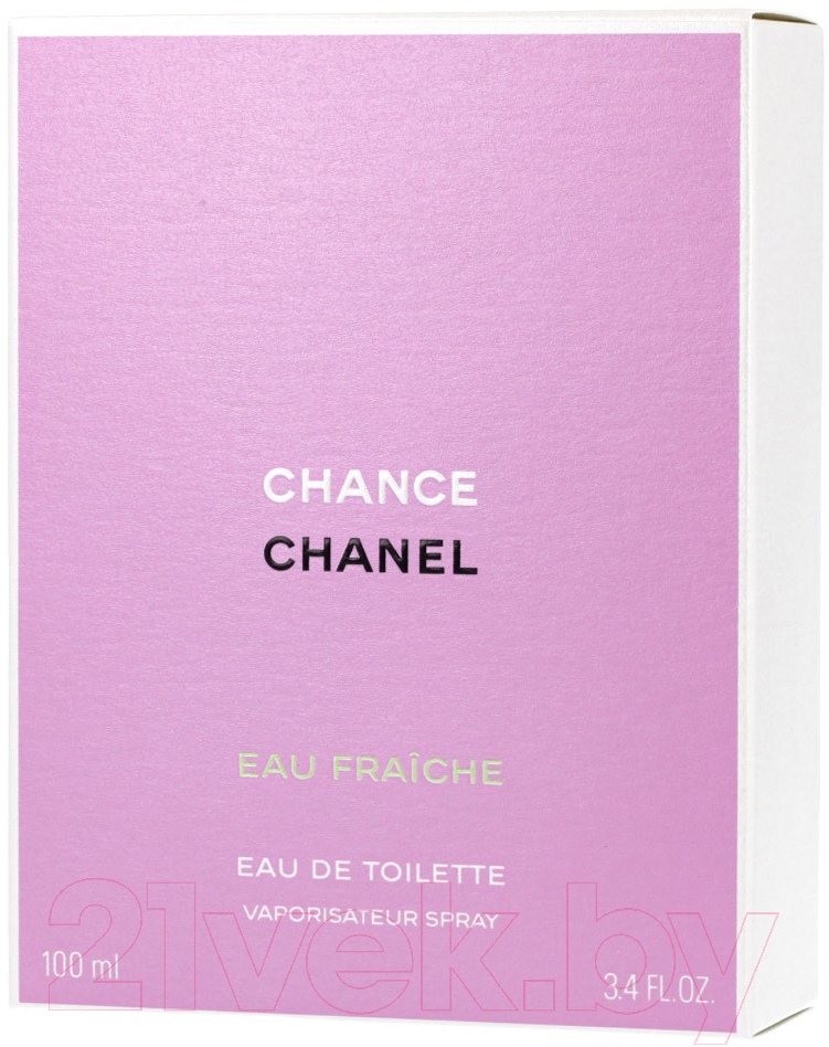 Туалетная вода Chanel Chance for Woman (100мл) — фото 2
