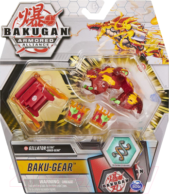 

Игровой набор Spin Master, Bakugan Ультра Гиллатор с Баку-силой / 6059908