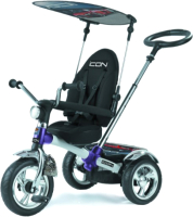 

Трехколесный велосипед с ручкой Icon, Lexus Trike Original 3 RT