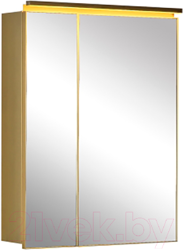 Шкаф с зеркалом для ванной De Aqua Алюминиум 70 / 261765