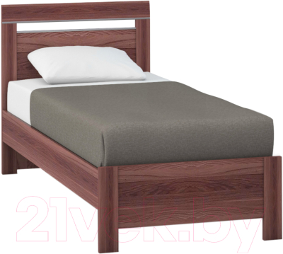

Односпальная кровать Шатура, Rimini Bosco/Rimini Choco AQ4-01.CH / 480700