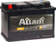 Автомобильный аккумулятор Atlant Black L+ (75 А/ч) - 