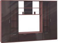 

Стенка Шатура, Rimini Choco Композиция №07 CH/CI / 481089