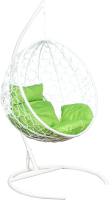 Кресло подвесное Импэкс Leset Луна (белый/зеленое яблоко) - 