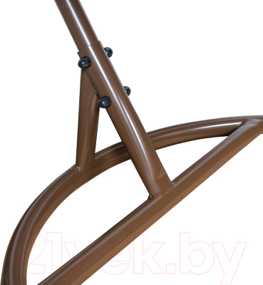Кресло подвесное Импэкс Leset Луна (коричневый/бежевый)