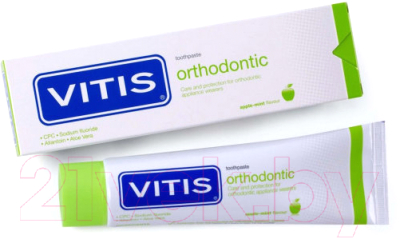 Зубная паста Vitis Orthodontic (100мл)