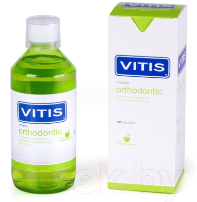 

Ополаскиватель для полости рта Vitis, Orthodontic