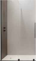 

Душевая дверь Radaway, Furo Walk-in Black 120 L / 10106638-54-01L + 10110594-01-01