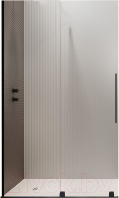 

Душевая стенка Radaway, Furo Walk-in Black 120 L / 10106638-54-01L + 10110594-01-01