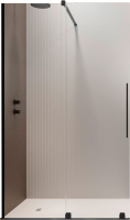 

Душевая дверь Radaway, Furo Black Walk-in 140 L / 10106738-54-01L+10110694-01-01