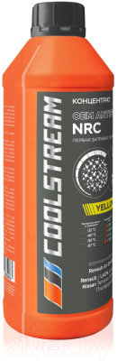 Антифриз CoolStream NRC C концентрат / CS-010414-C (1.5л, желтый)
