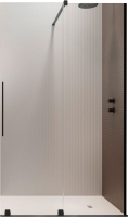 

Душевая дверь Radaway, Furo Black Walk-in 150 R / 10106788-54-01R+10110744-01-01
