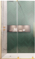 

Душевая дверь Radaway, Furo Gold Walk-in 160 L / 10106838-09-01L + 10110794-01-01