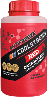 

Антифриз CoolStream, Красный, CS-010901-RD