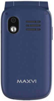 Мобильный телефон Maxvi E6 (синий)