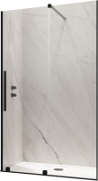 

Душевая дверь Radaway, Furo Black DWJ 110 R / 10107572-54-01R + 10110530-01-01