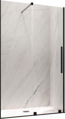 

Душевая дверь Radaway, Furo Black DWJ 120 L / 10107622-54-01L + 10110580-01-01