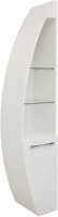 Шкаф-пенал для ванной De Aqua Эскалада RS0 L / 167340 (белый) - 